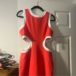 NWT Staud Dolce Dress